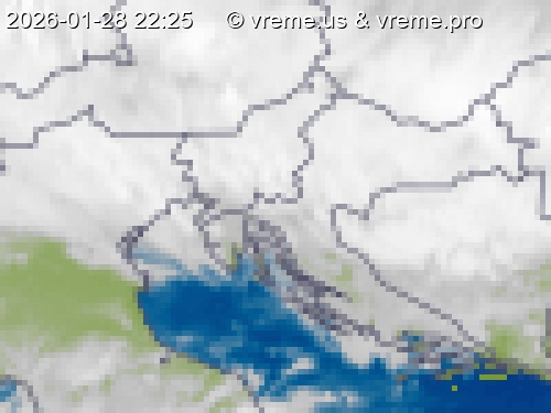 Oblačnost Slovenija