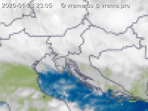 Oblačnost Slovenija