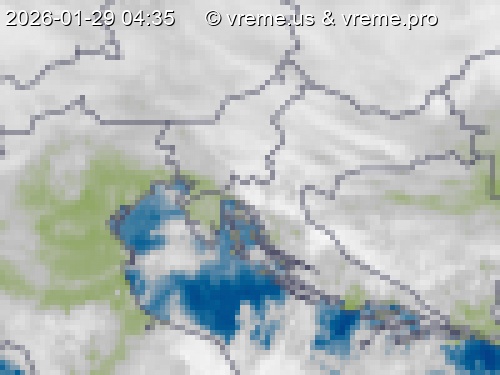 Oblačnost Slovenija