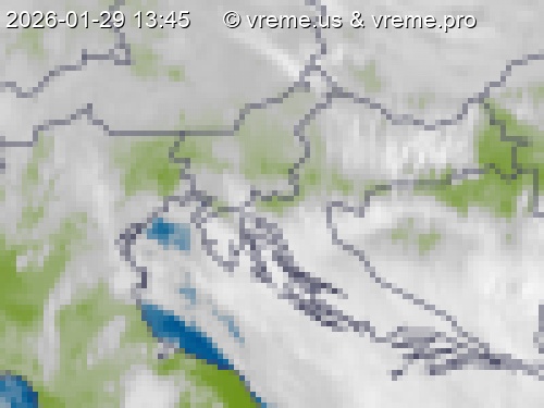 Oblačnost Slovenija
