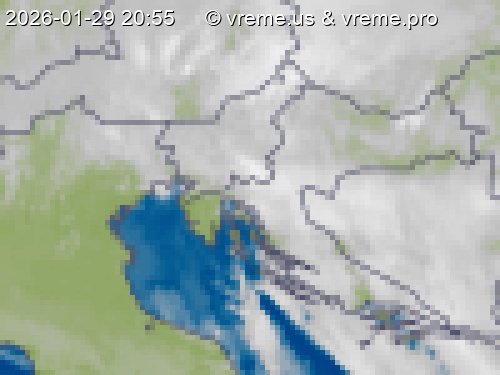 Oblačnost Slovenija