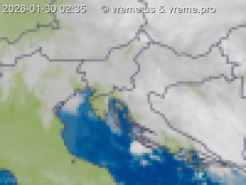 Oblačnost Slovenija