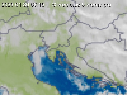 Oblačnost Slovenija