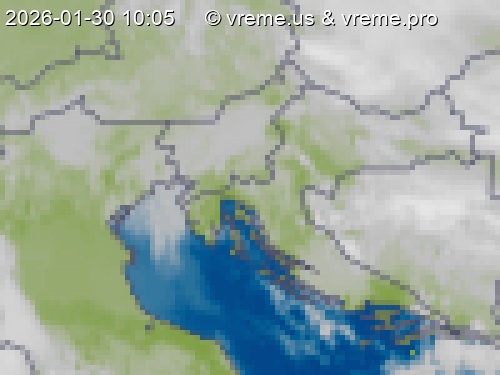 Oblačnost Slovenija
