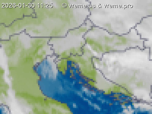 Oblačnost Slovenija