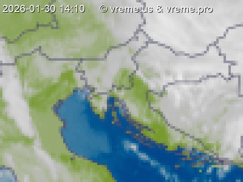 Oblačnost Slovenija