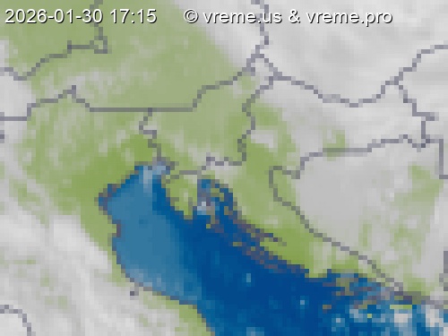 Oblačnost Slovenija