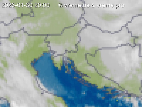 Oblačnost Slovenija