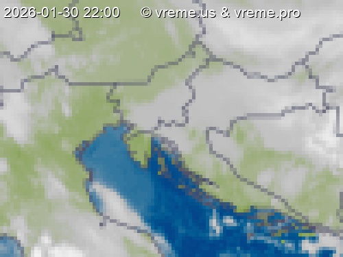 Oblačnost Slovenija
