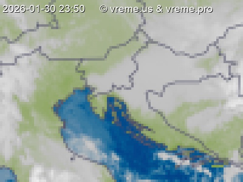 Oblačnost Slovenija