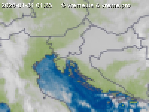 Oblačnost Slovenija
