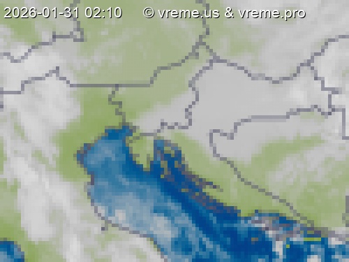 Oblačnost Slovenija