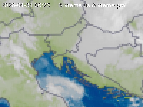 Oblačnost Slovenija