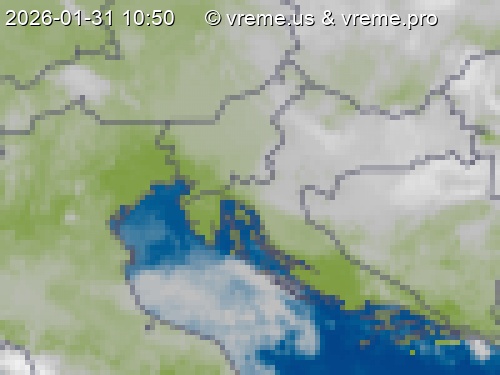 Oblačnost Slovenija