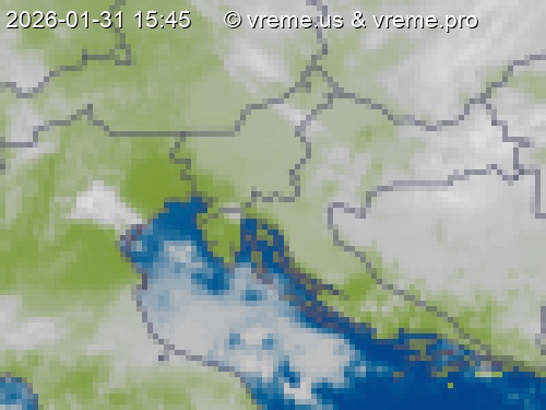 Oblačnost Slovenija