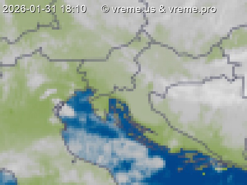 Oblačnost Slovenija