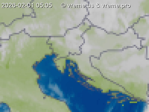 Oblačnost Slovenija