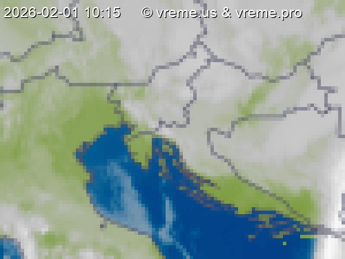 Oblačnost Slovenija