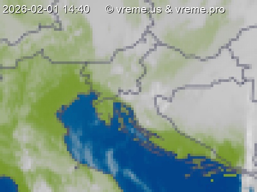 Oblačnost Slovenija