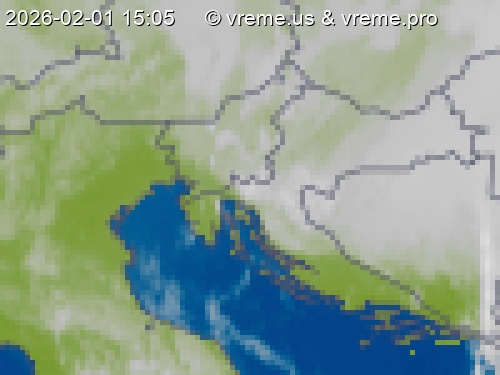 Oblačnost Slovenija