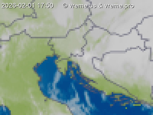 Oblačnost Slovenija