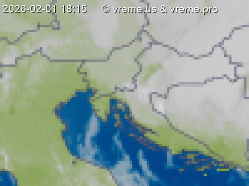 Oblačnost Slovenija