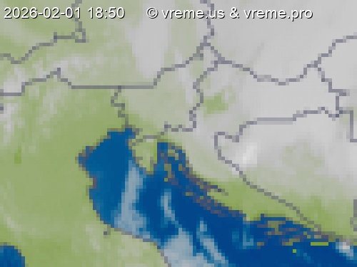 Oblačnost Slovenija