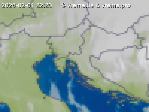 Oblačnost Slovenija