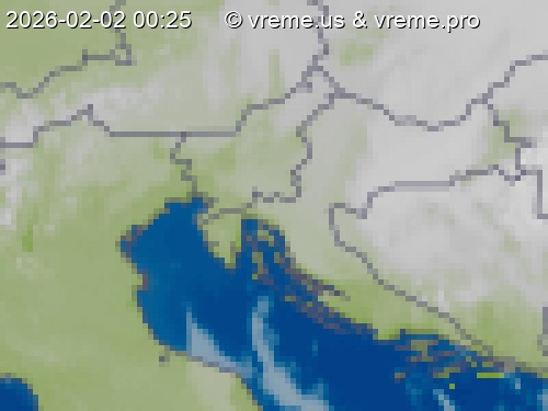 Oblačnost Slovenija