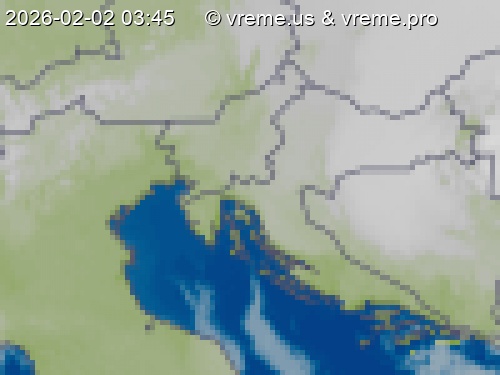 Oblačnost Slovenija