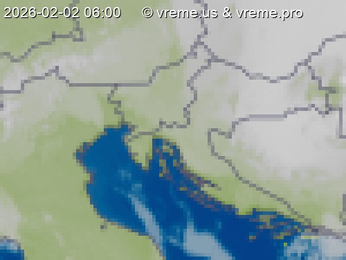 Oblačnost Slovenija