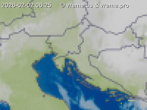 Oblačnost Slovenija