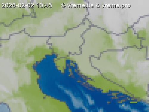 Oblačnost Slovenija