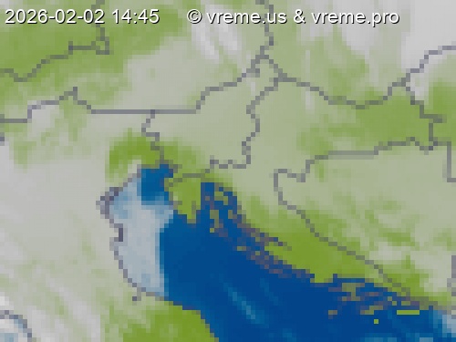 Oblačnost Slovenija