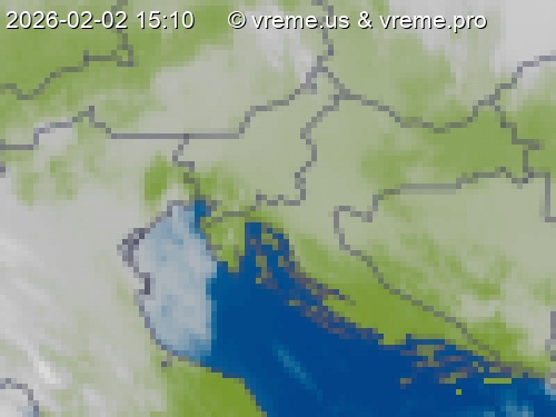 Oblačnost Slovenija