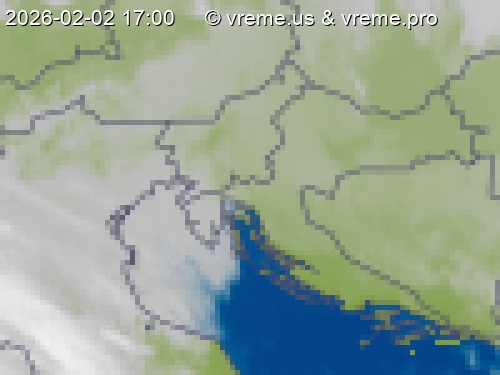 Oblačnost Slovenija