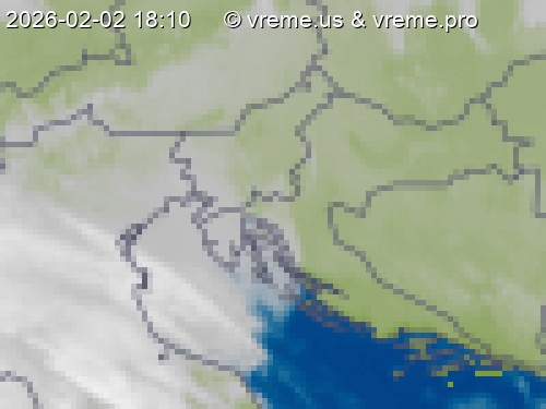 Oblačnost Slovenija