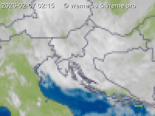 Oblačnost Slovenija