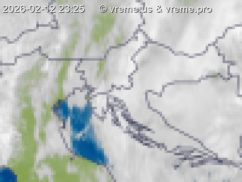 Oblačnost Slovenija