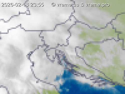 Oblačnost Slovenija