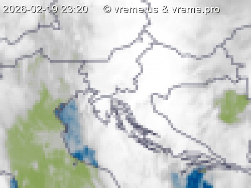 Oblačnost Slovenija