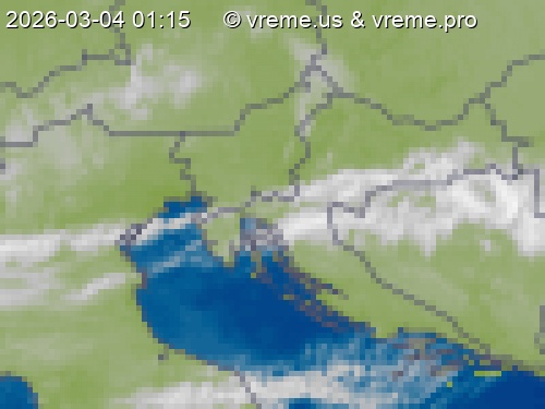 Oblačnost Slovenija