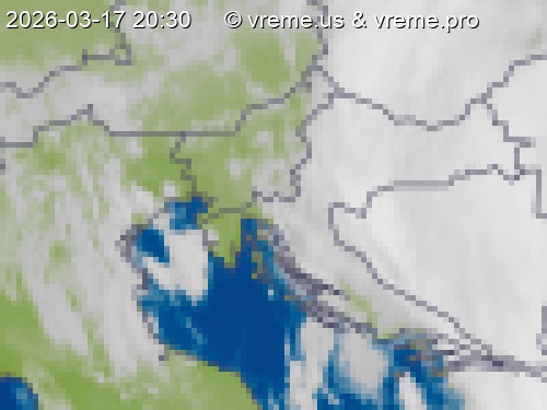 Oblačnost Slovenija