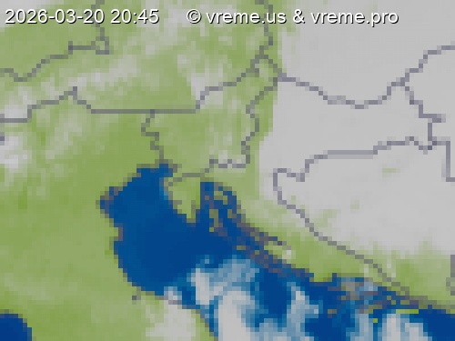 Oblačnost Slovenija