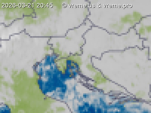 Oblačnost Slovenija