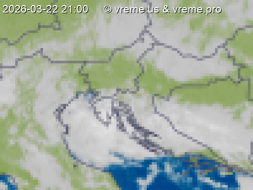 Oblačnost Slovenija