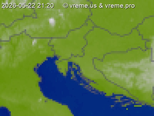 Oblačnost Slovenija