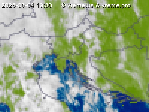 Oblačnost Slovenija