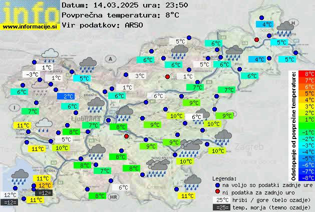 Trenutno vreme 