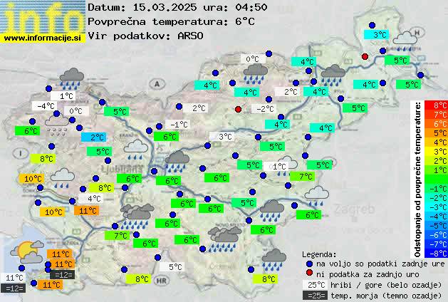 Trenutno vreme 